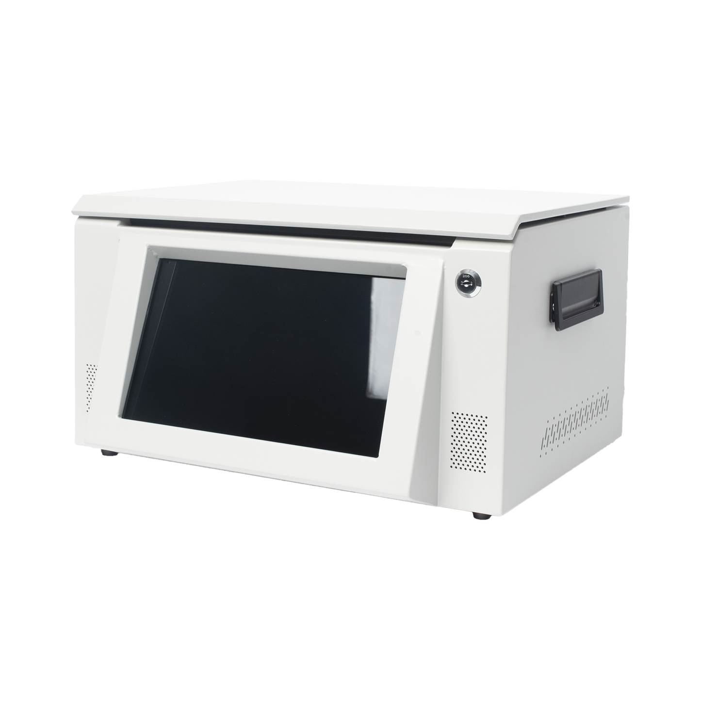 Estación de Carga y Descarga de Grabaciones Simultanea para 8 Cámaras BodyCam | Compatible con XMRX5, XMRT3S, XMRX5V2