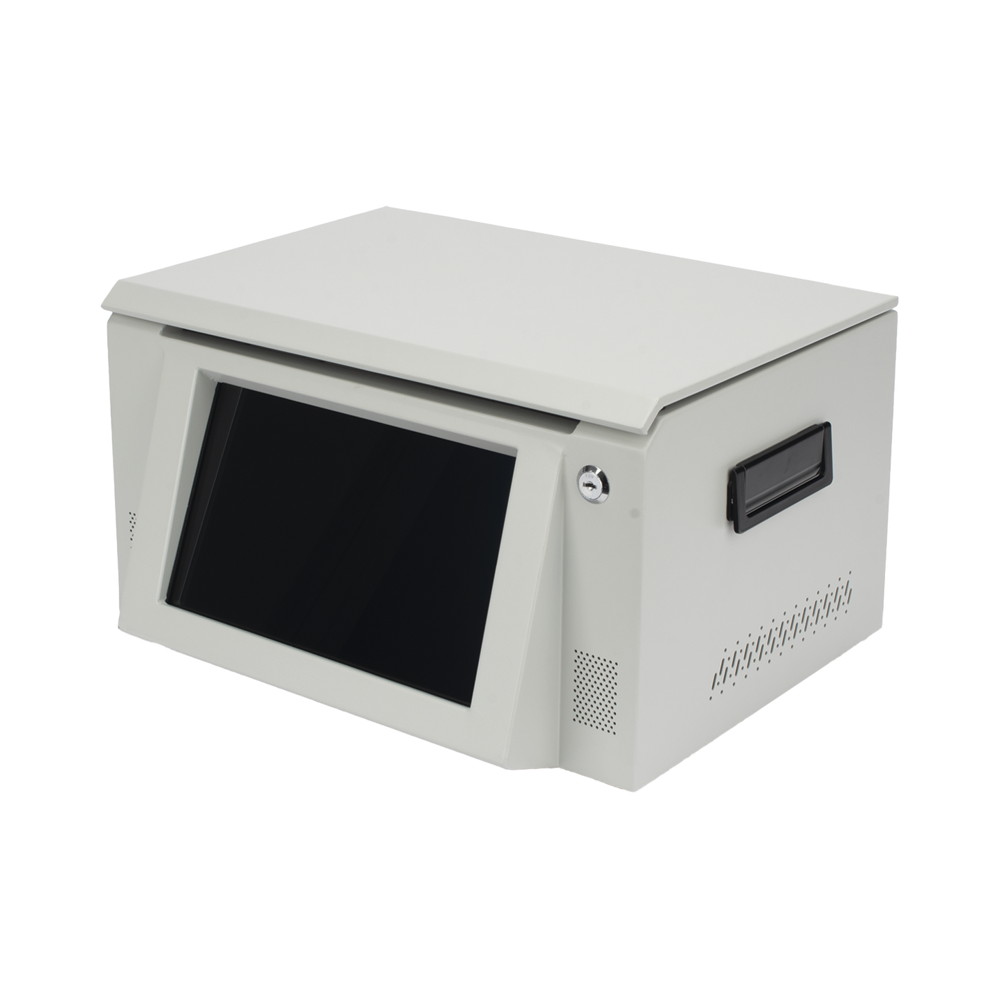 Estación de Descarga Simultanea para 8 Cámaras / Compatible con Body Cam XMR-R3