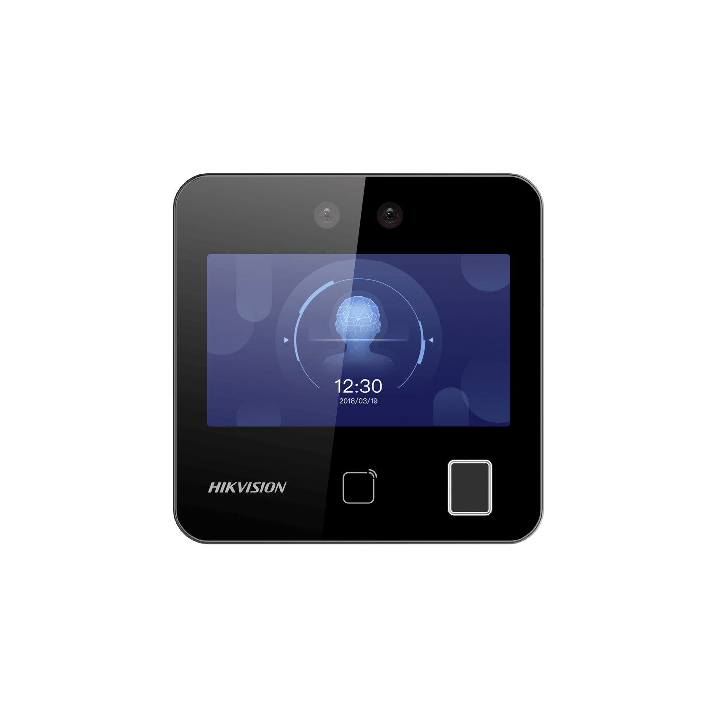 Terminal Min Moe WiFi / Touch de Reconocimiento Facial y Huella con Batería de Respaldo Incluida / ASISTENCIA y Control de ACCESO / 1500 Rostros, 3,000 Huellas y 3,000 tarjetas / Lee códigos QR / Videoportero / Detección de Cubreboca