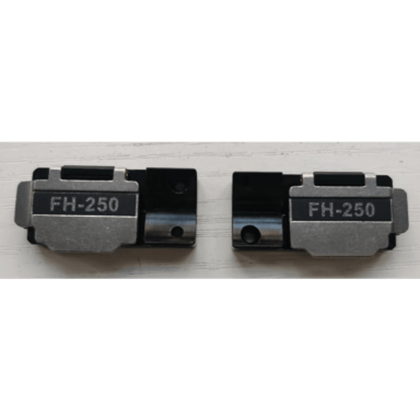 Par de Holders para fibra óptica 250 micras para Fusionadora LinkedPRO LP-FS-PRO-X6