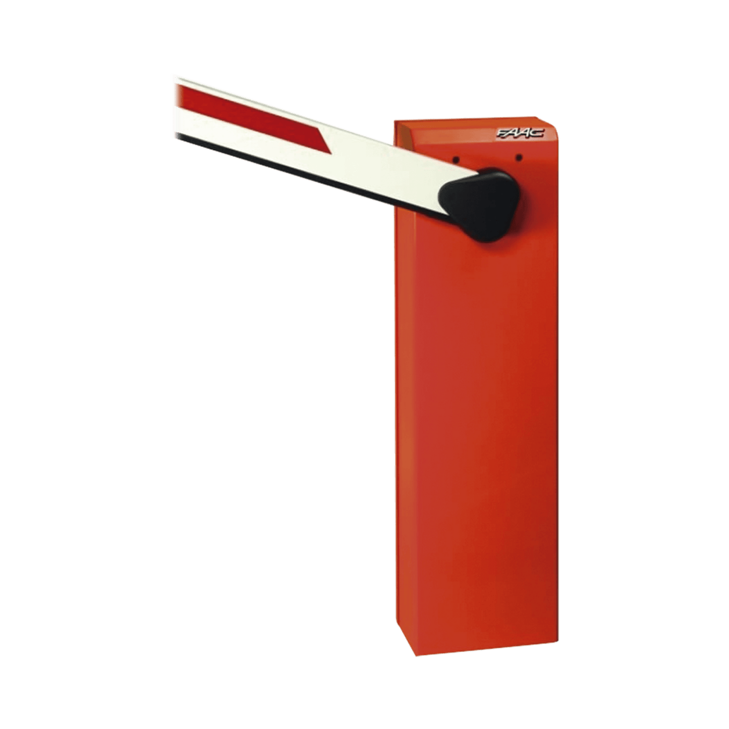 Kit de Barrera Vehicular Hidraulica FAAC 615 / Incluye Brazo de Perfil Rectangular de 3.8 metros / Ideal Para Accesos de Medio Flujo