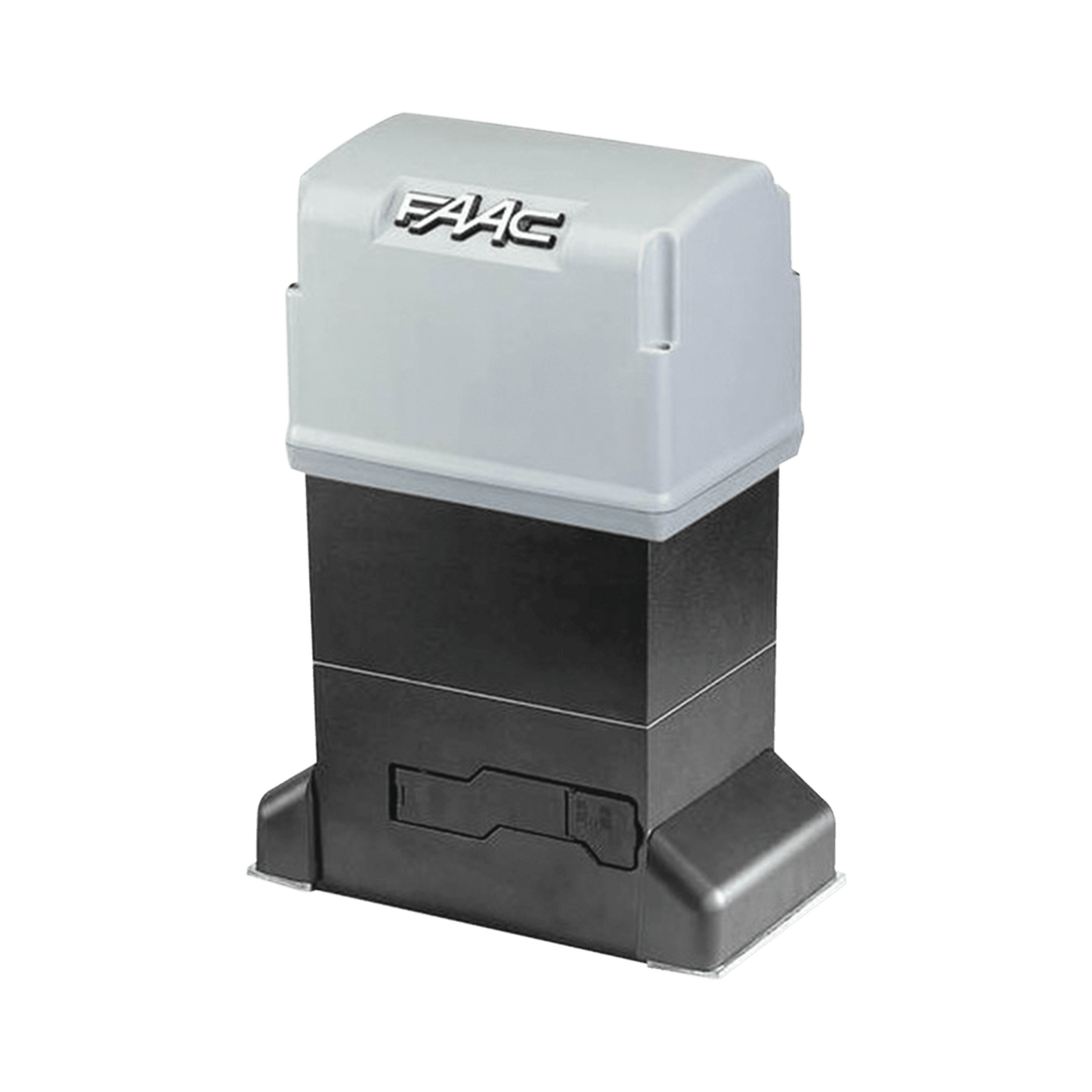 Operador FAAC 844 Trifasico Para Puertas Corredizas de Hasta 1600 Kg y 40 Metros / Voltaje de Operación 220V