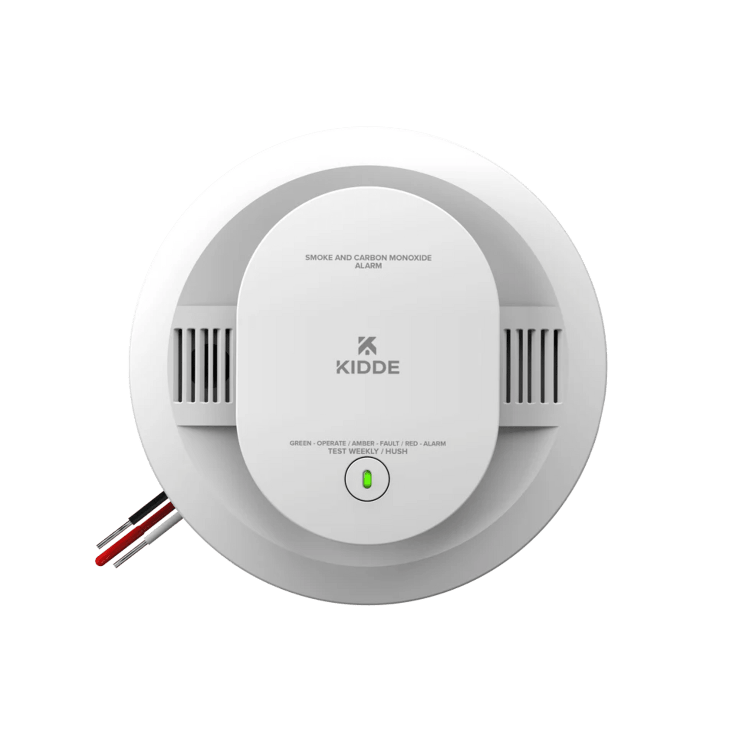 Detector de Humo Compacto Fotoelectrico Autonomo | Batería AA Reemplazable | Modelo 21031529 | Paquete de 6