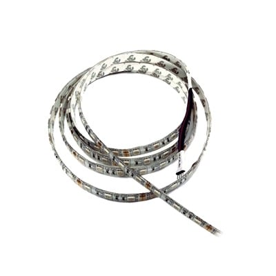 Tira LED RGB (Enciende en color Verde, Rojo ) /Ideal para agregar iluminación a las plumas vehiculares