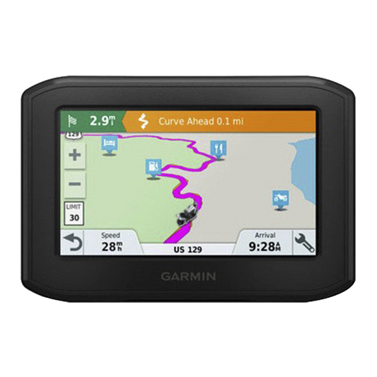 Navegador portátil para motocicleta zūmo 396 LMT-S, pantalla a color de 4,3"