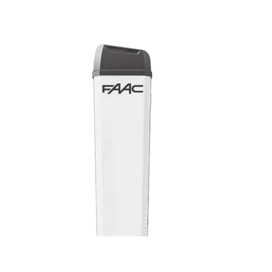 Barrera Vehicular FAAC B614 / Para Brazos de Hasta 4.8 Metros / Sentido Configurable en Sitio B614 / Voltaje de Alimentación a 115V