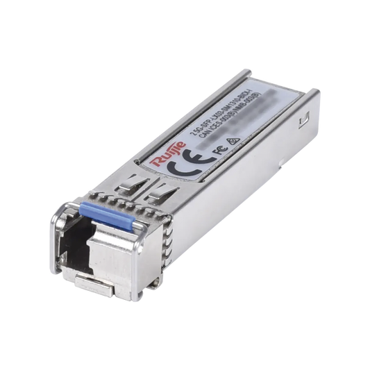 Transceptor Lado (A) un Hilo BiDi SFP 2.5Gb LC Monomodo Tx 1310nm / Rx 1550nm, hasta 3km
