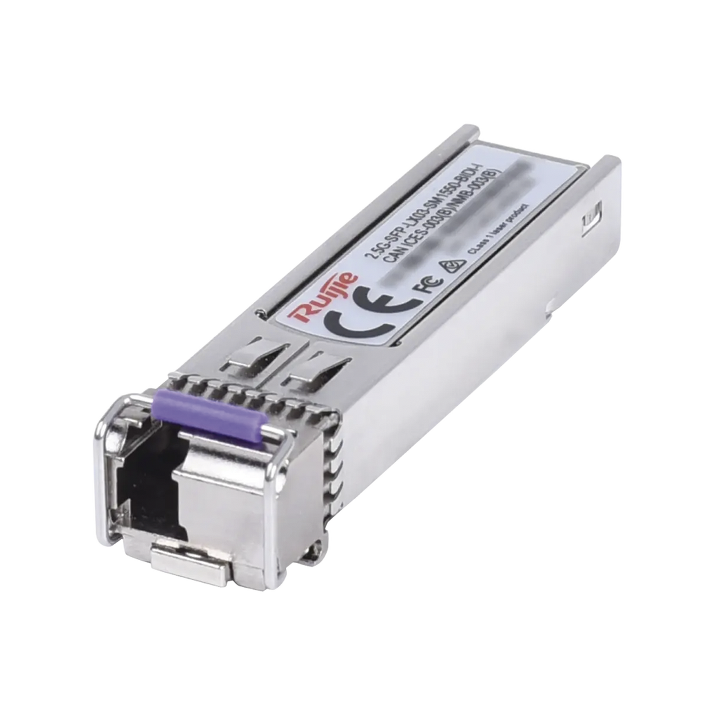 Transceptor Lado (B) un Hilo BiDi SFP 2.5Gb LC Monomodo Tx 1550nm / Rx 1310nm, hasta 3km