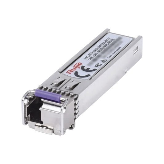 Transceptor Lado (B) un Hilo BiDi SFP 2.5Gb LC Monomodo Tx 1550nm / Rx 1310nm, hasta 3km