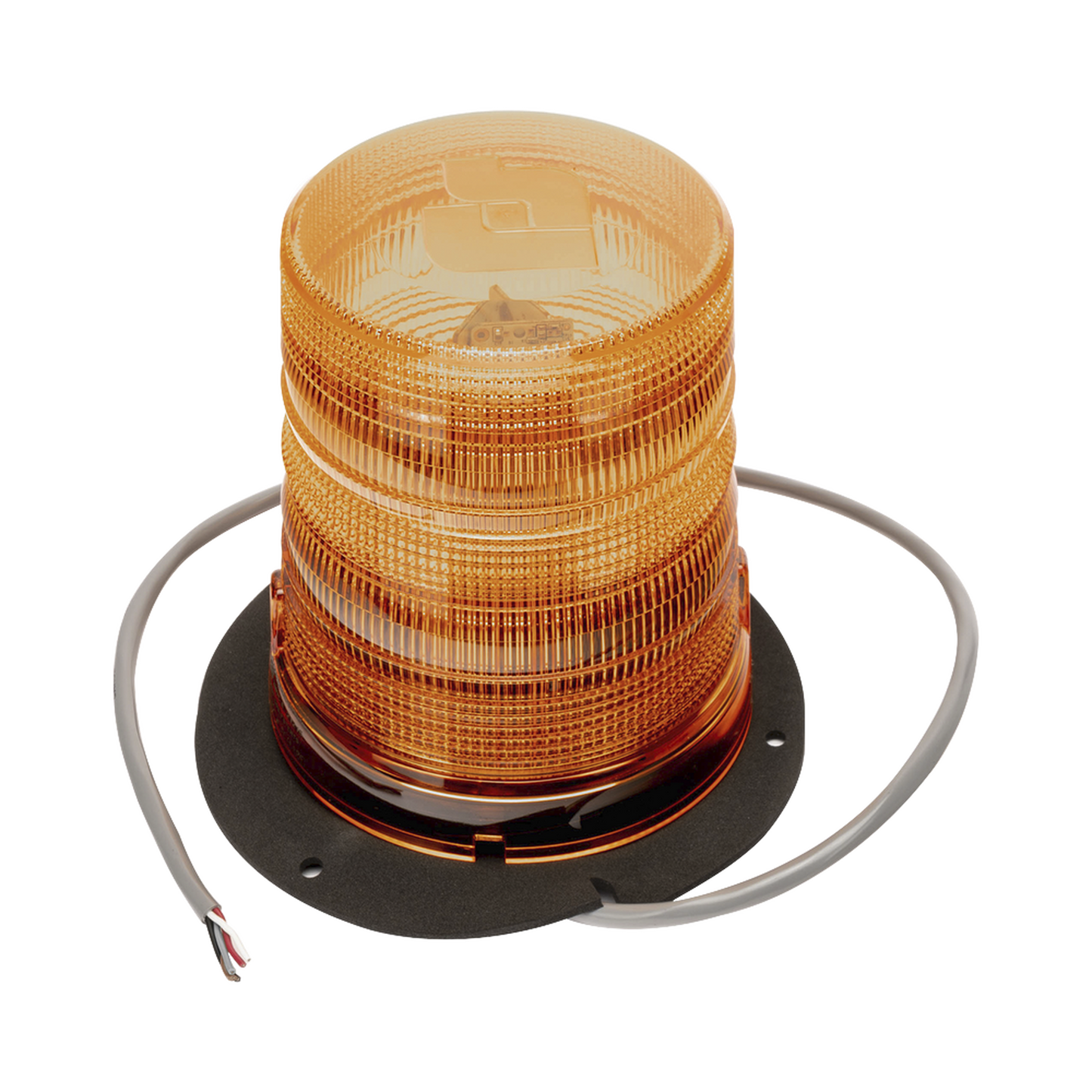 Estrobo Spire color Ámbar, Montaje Permanente