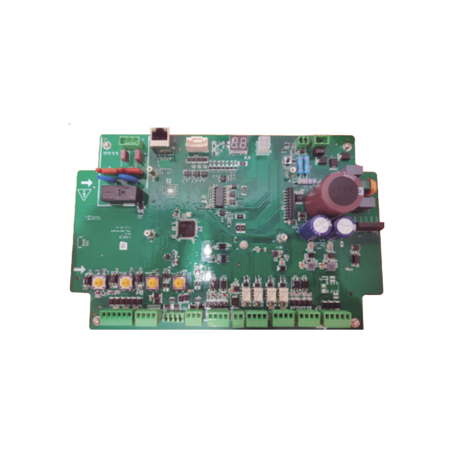 Cuadro de mando (Tablilla) para barreras Hikvision DS-TMG520