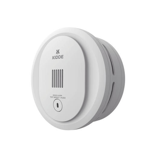 Detector de Humo Compacto Fotoelectrico Autonomo | Batería Reemplazable AA | Modelo 210314281 | Pieza