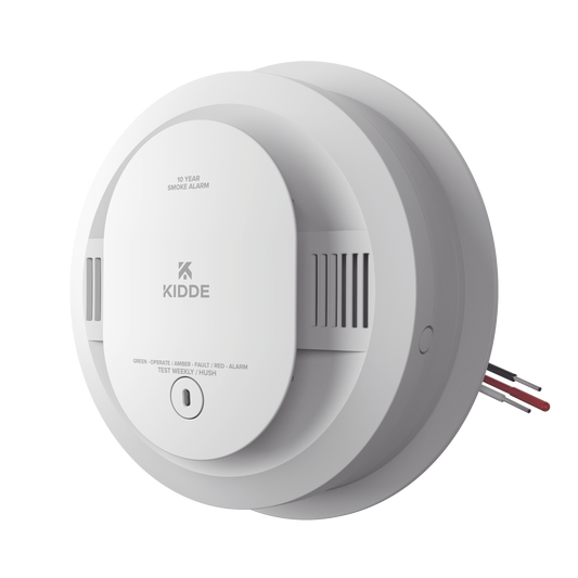 Detector de Humo Compacto Fotoeléctrico Autónomo 120VCA Respaldo Batería 10 Años | Modelo 210315561 | Pieza