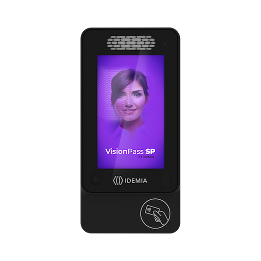 Lector facial Vision Pass SP MD con lector Mifare y Desfire incluido IP65