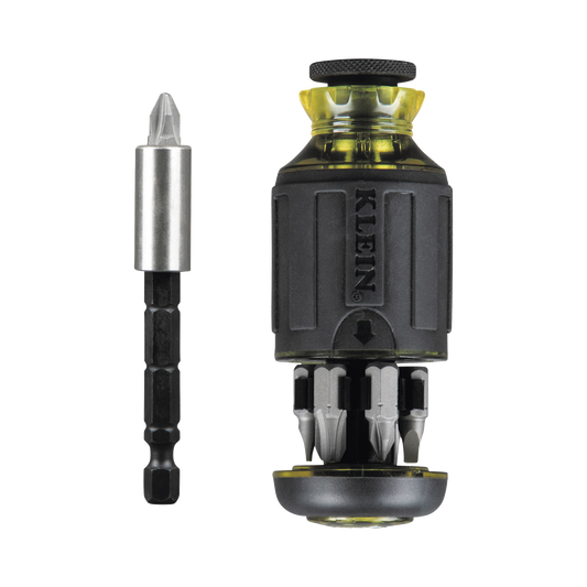 Desarmador Trompo 8 en 1 con Longitud Ajustable