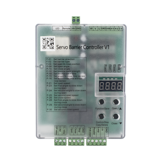 Cuadro de Mando para Barreras Hikvision Serie DS-TMG300