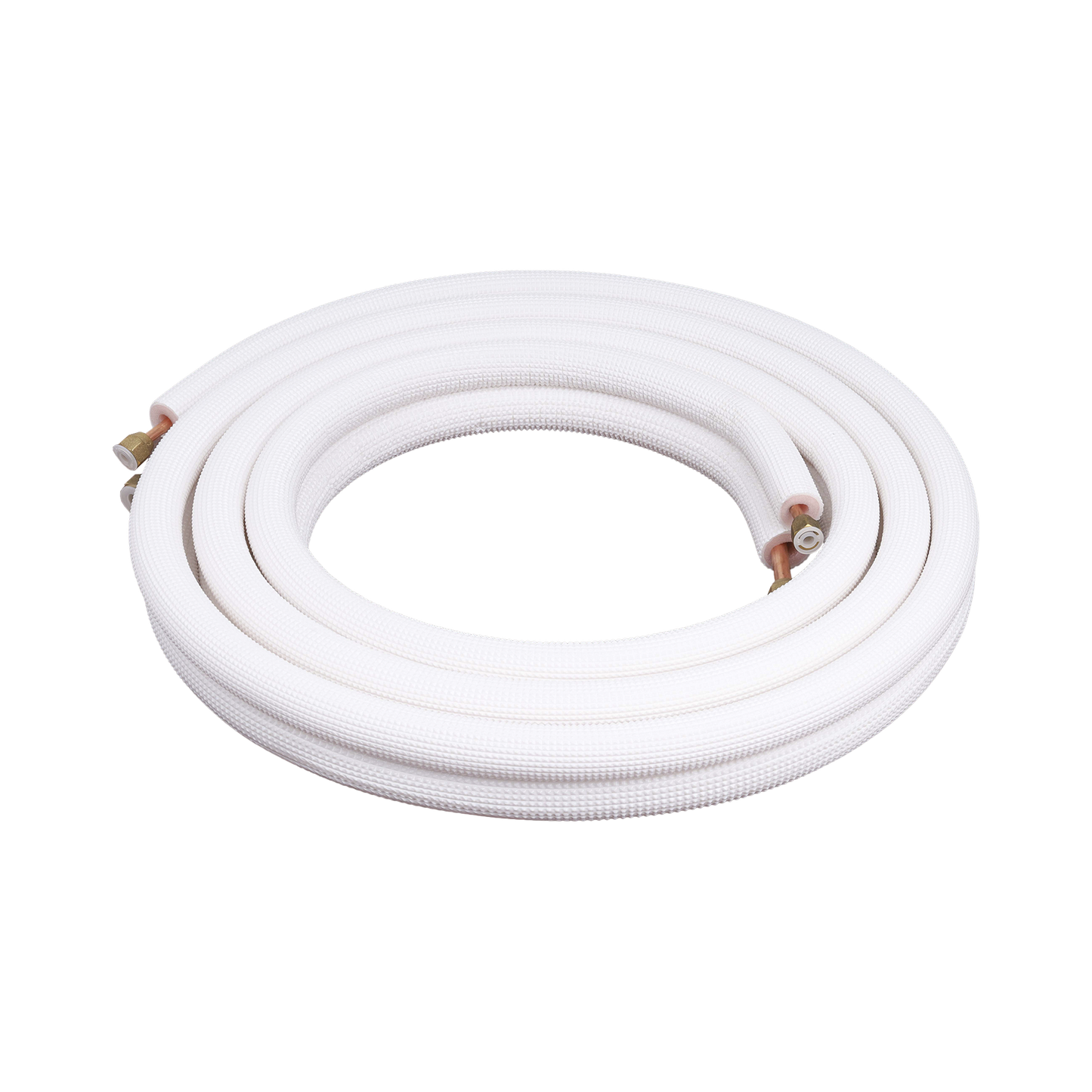 Kit de tubería / 1 / 4" y 5 / 8 " / Capacidad para minisplit AUFIT / 2 Toneladas / Cinta aislante / Accesorios / Longitud de 4 metros