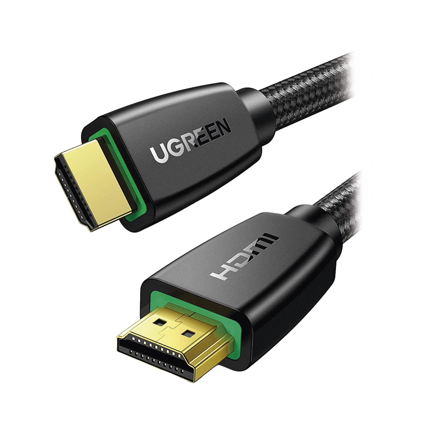 Cable HDMI 2.0 de Nylon Trenzado / 5 m / 4K@60Hz / HDR / 3D / HEC (Canal Ethernet HDMI) / ARC (Canal de Retorno de Audio / Color Profundo de 48 bits / Audio de 32 canales / HDCP 2.2 /Audio DTS: X / 18 Gbps / Blindaje de 4 capas