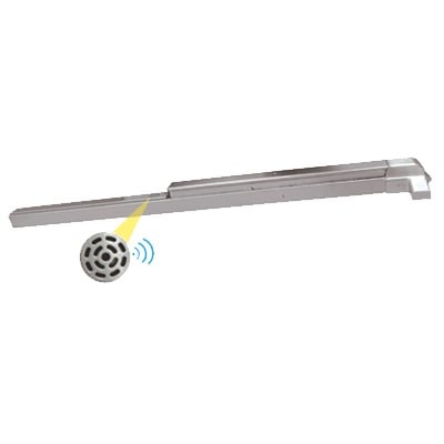 Barra antipánico 1040 mm /Zumbador incluido / Sensor de Puerta/ 1 punto ( horizontal) /UL&reg;
