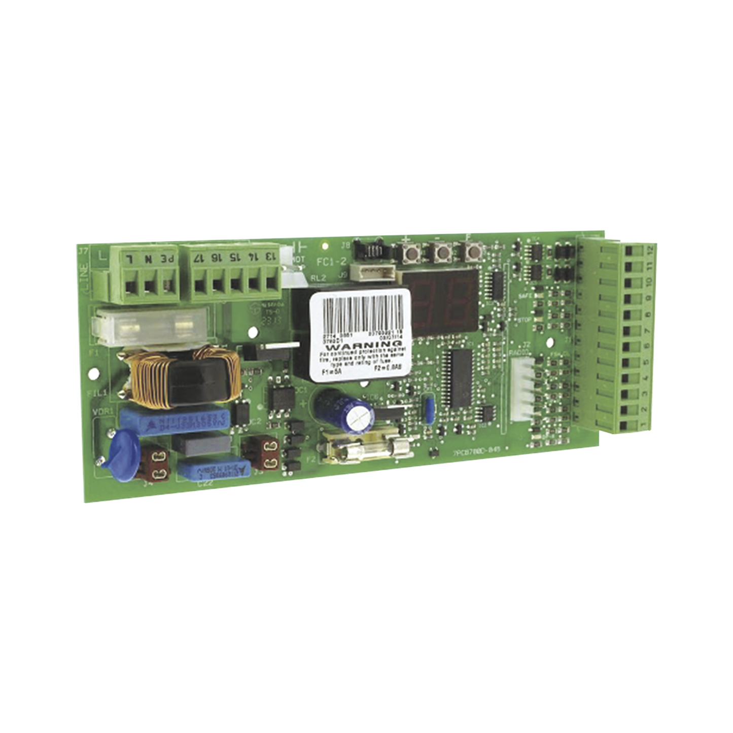 Tarjeta Electrónica Para Operador FAAC 844 ER 780D / NO Compatible con FAAC 844 C