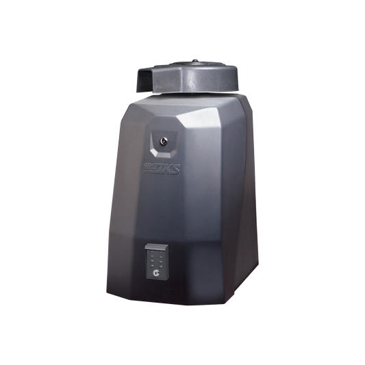 Operador DKS Secundario Para Puertas Abatibles / Puerta de hasta 7.6 M / Máximo Peso por Hoja de 907 Kg / USO CONTINUO