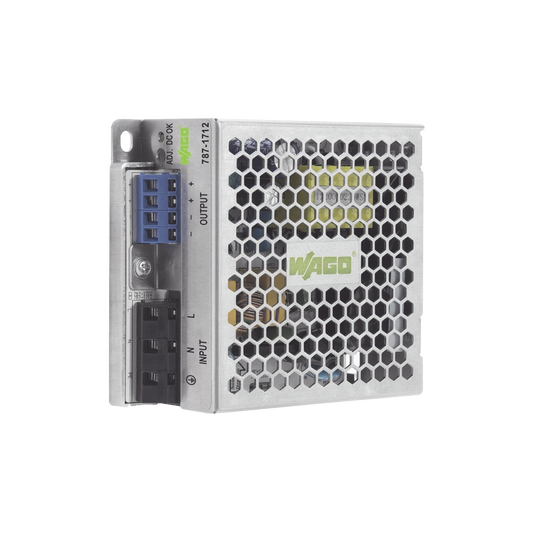 Fuente de alimentación con sincronización primaria; ECO; monofásico; Tensión de salida 24V DC; Corriente de salida 2,5A; DC-OK LED