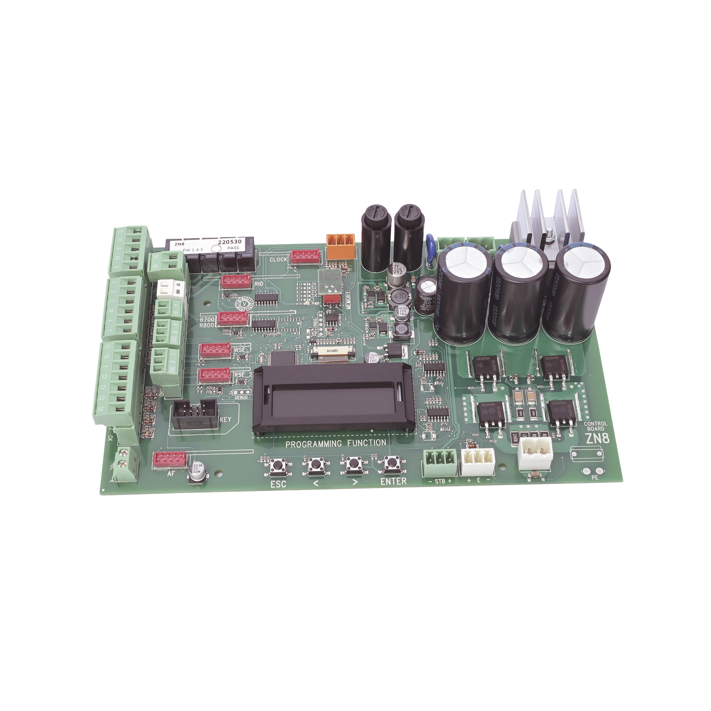 Tablilla o Tarjeta Electrónica Para Operador Corredizo 801MS-0340