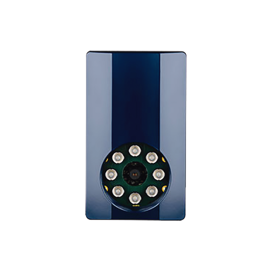 Lector especializado de placas desde cualquier Iluminación y Angulo, 4 metros de alcance (ANPR) serie LUMO