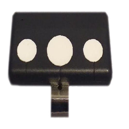 Control Remoto Inalambrico RF de visera, compatible con ACCESSFORCE y FS1000APPRT