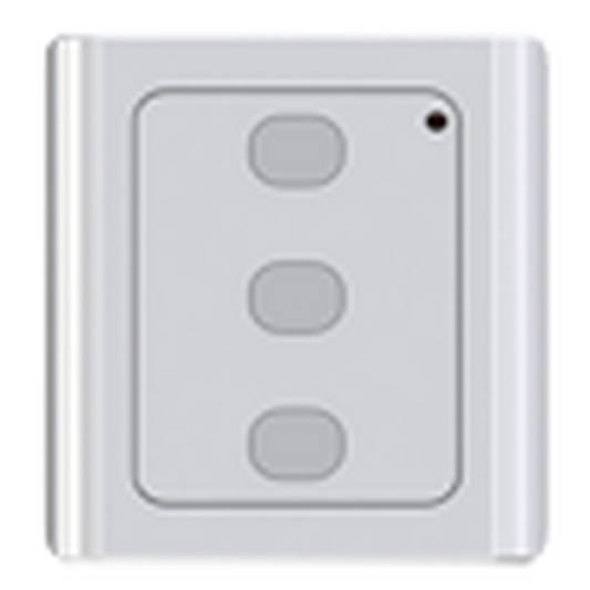 Control Remoto Inalambrico RF de PARED, compatible con ACCESSFORCE y FS1000SPEED