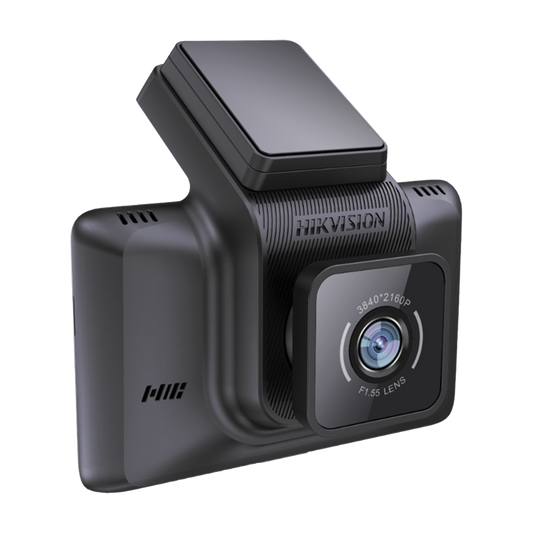 Cámara de Tablero / Cámara Frontal de 4 Megapixel (2K) y Trasera de 2 Megapixel (1080p) / H.265 / Pantalla Táctil 3" / WiFi / G-Sensor / Micrófono y Bocina Integrada / Micro SD / Soporta App / Fácil de Instalar