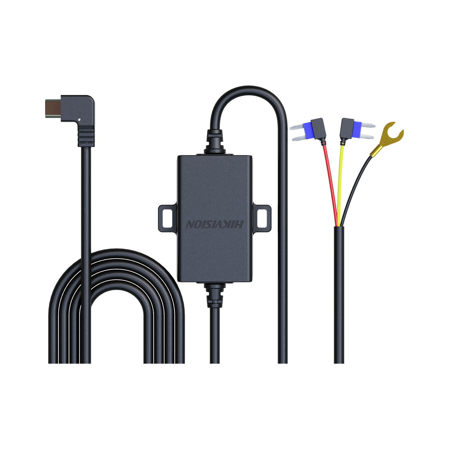 Adaptador para Alimentar Dahscam Directo de la Bateria del Automovil / Compatible con AE-DC2018-K2 / AE-DC4328-K5 / AE-DC2018-D1