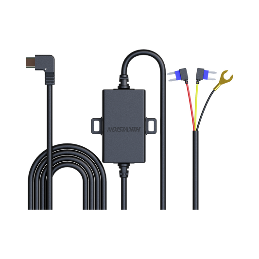 Adaptador para Alimentar Dahscam Directo de la Bateria del Automovil / Compatible con AE-DC2018-K2 / AE-DC4328-K5 / AE-DC2018-D1