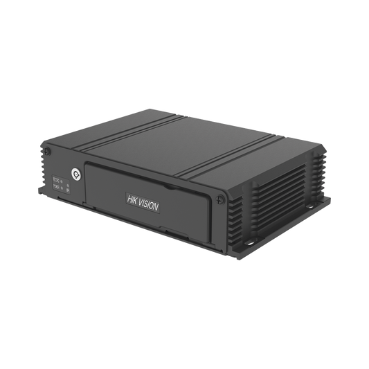 DVR Móvil 2 Megapixel (1080p) / 4 Canales TURBOHD / Tecnología IA Integrada / Soporta 4G / WiFi / GPS / Sensor G / Soporta 2 Memorias SD (512 GB ) / Alarmas I/O