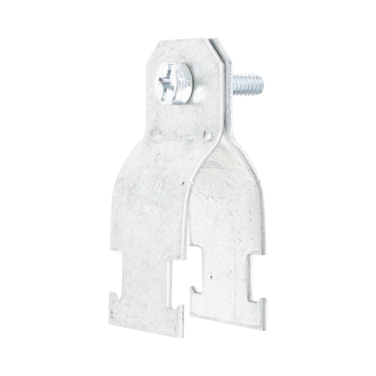 Abrazadera Unicanal para Conduit Cédula 40 de 1" (25 mm).