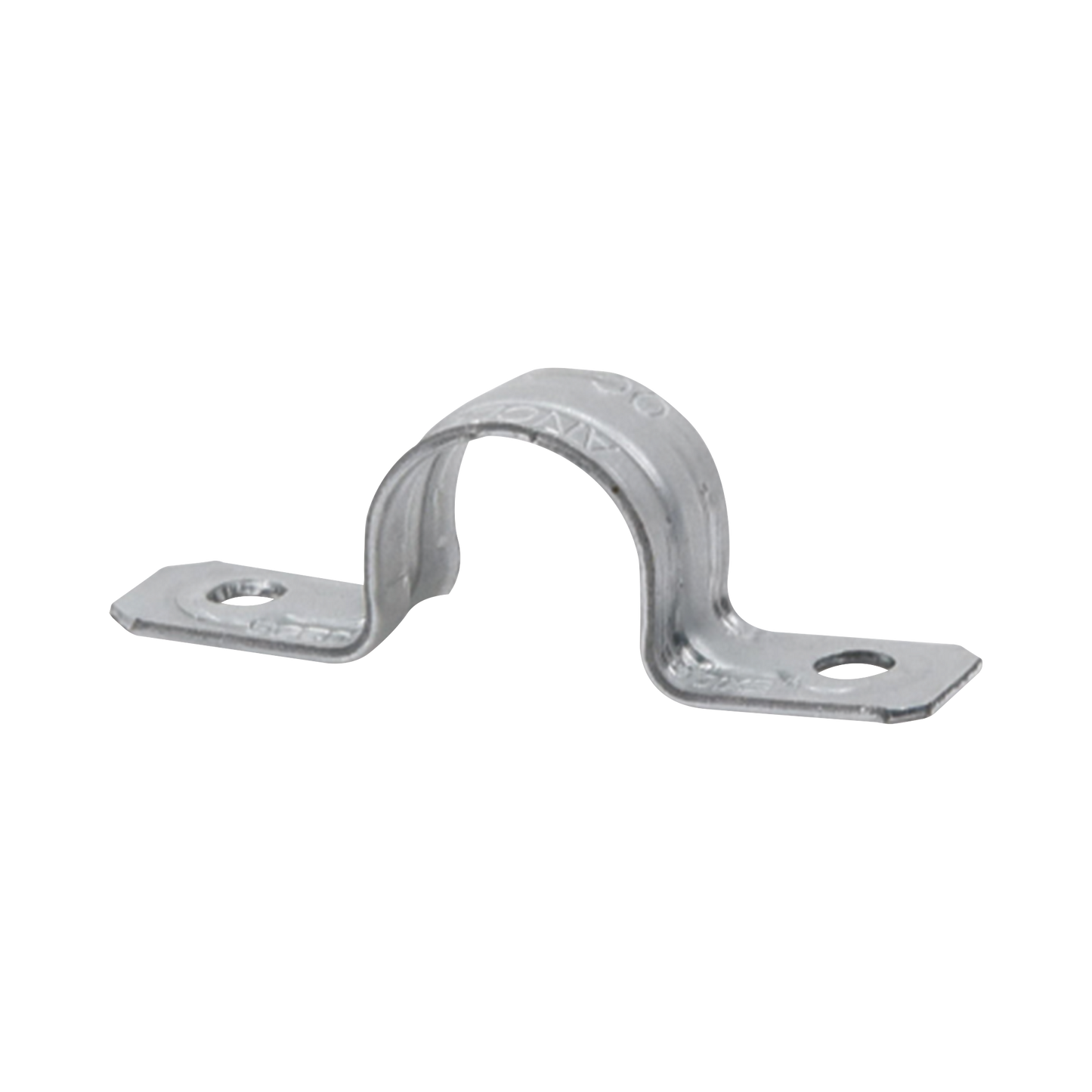 Abrazadera tipo Omega para Conduit Pared Delgada de 1/2" (13 mm).