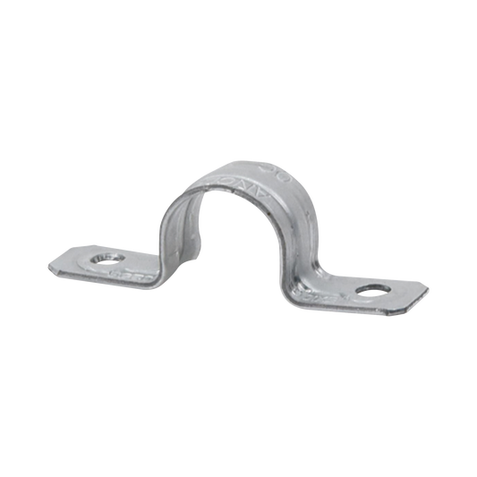 Abrazadera tipo Omega para Conduit Pared Delgada de 1/2" (13 mm).