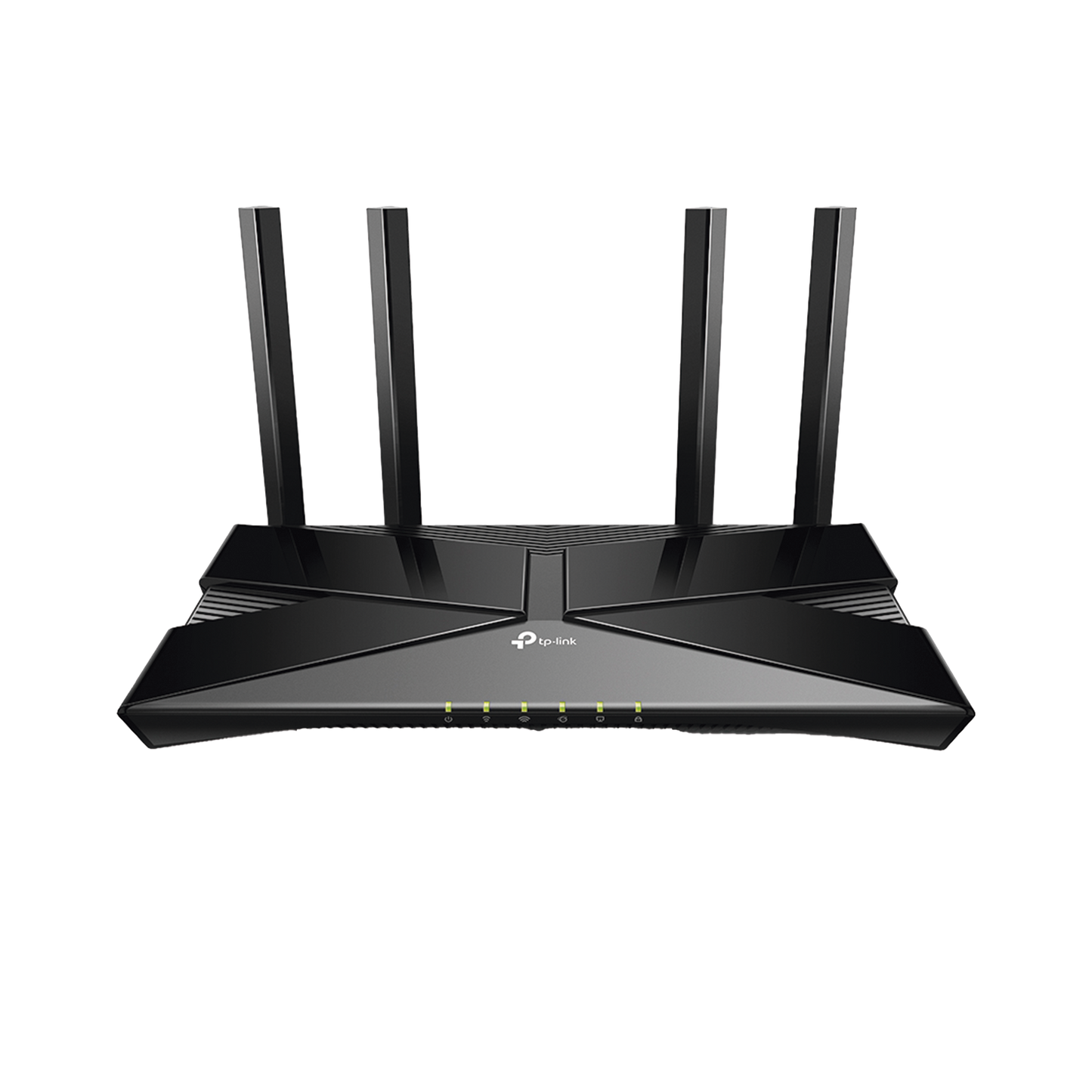 Router WiFi 6 doble banda AX 3000 Mbps / MU-MIMO y OFDMA / 1 Puerto WAN 10/100/1000 Mbps / 4 Puertos LAN 10/100/1000 Mbps / 4 Potentes Antenas.