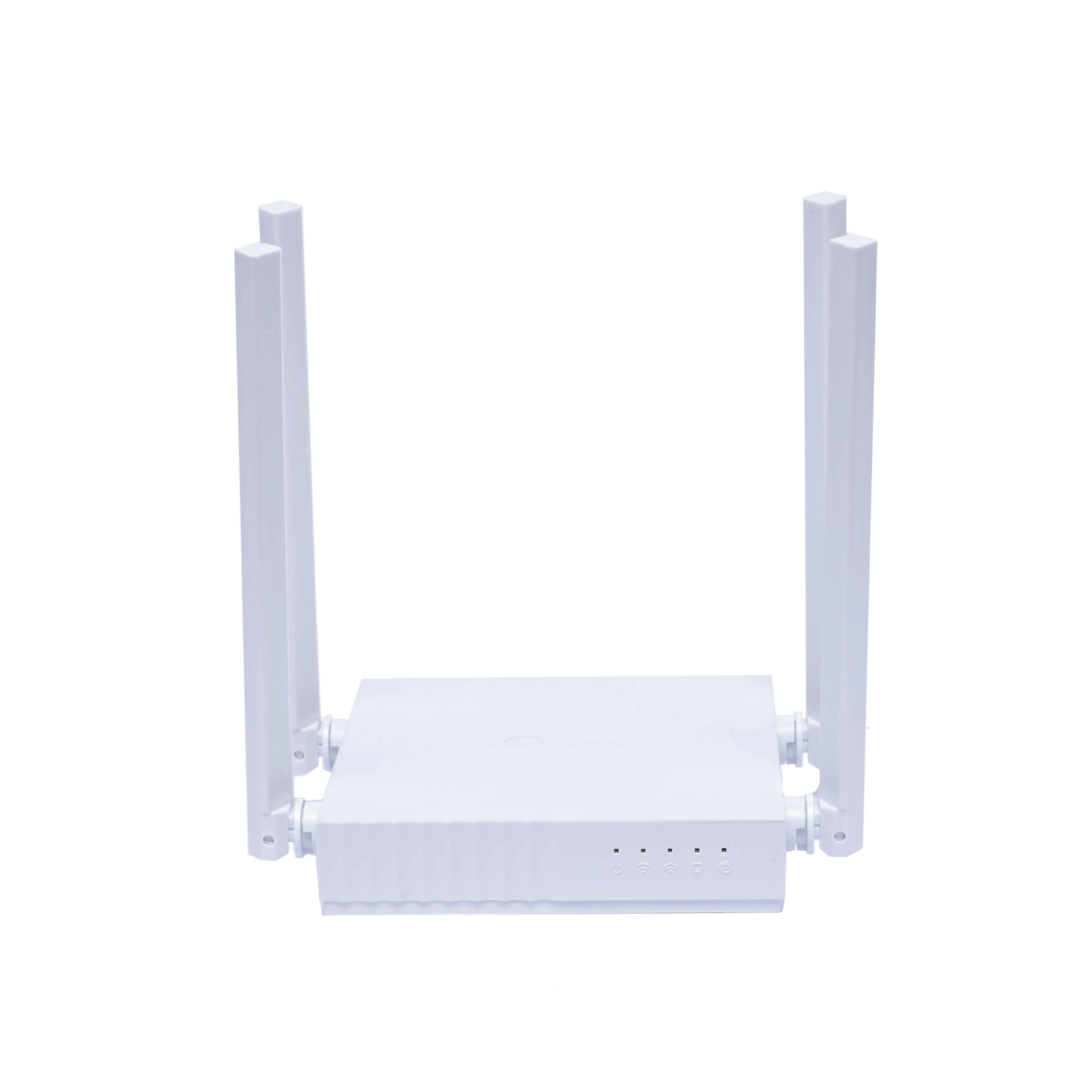 Router Inalámbrico doble banda AC, 2.4 GHz y 5 GHz Hasta 733 Mbps, 4 antenas externas omnidireccional, 4 Puertos LAN 10/100 Mbps, 1 Puerto WAN 10/100 Mbps