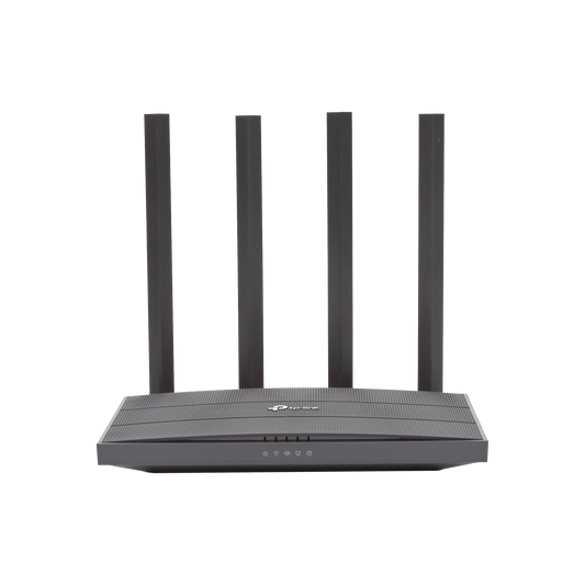 Router inalámbrico WiFi 5 AC 1200 Mbps / Doble Banda MU-MIMO 2x2 / 1 Puerto WAN 10/100/1000 Mbps / 4 Puertos LAN 10/100/1000 Mbps / Compatuble con Tecnología OneMesh / Soporta AgiNet