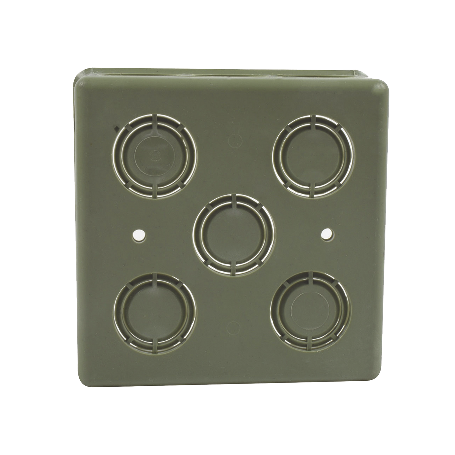 Caja Cuadrada de 1/2" - 3/4" para PVC Conduti Pesado.