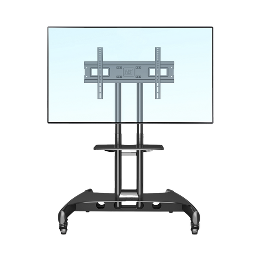 Soporte de Pantalla con Ruedas / Compatible con Monitores de32 "a 75" / Base para Colocar Accesorios Adicionales / Vesa 200*200 -600*400