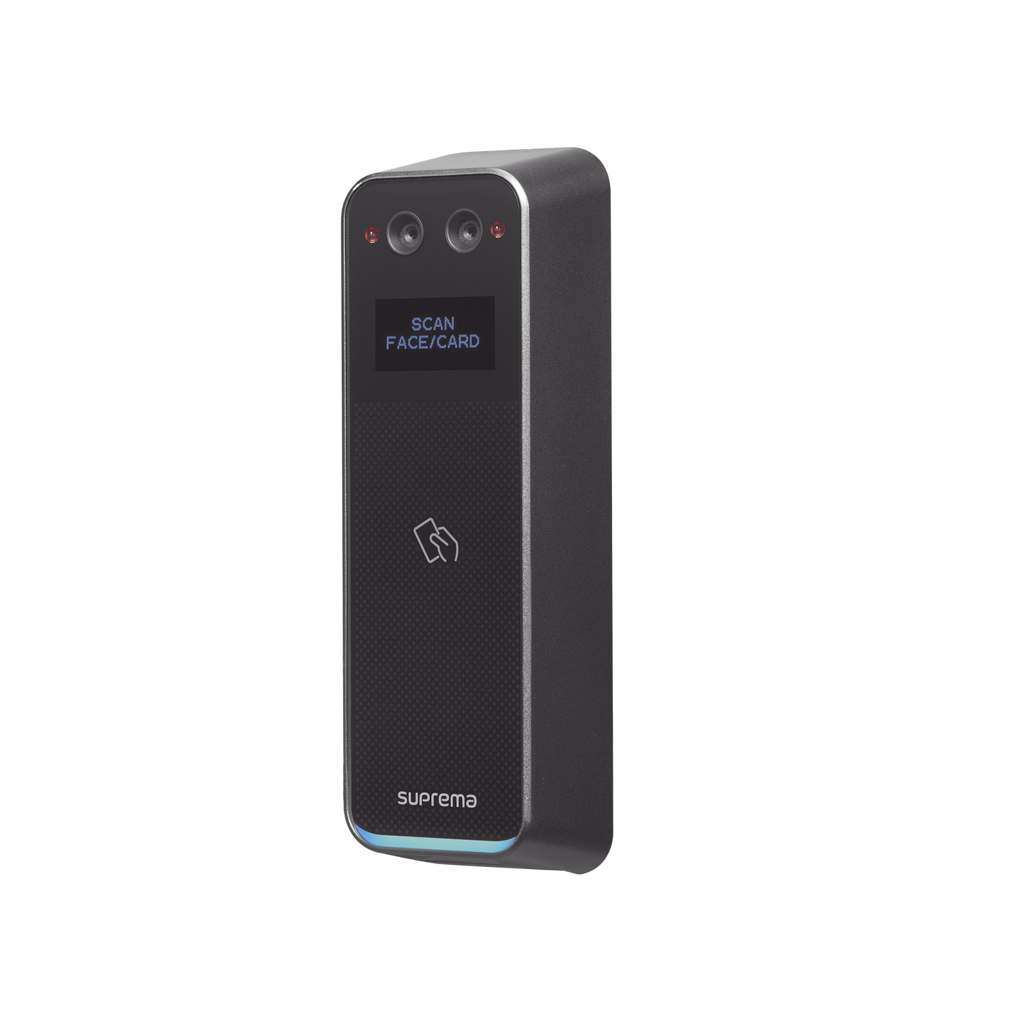 Lector Biométrico Facial (BEW3) / lector de tarjetas Prox EM, mifare, Tarjetas Virtuales por Bluetooth / con protección IP67, IK08