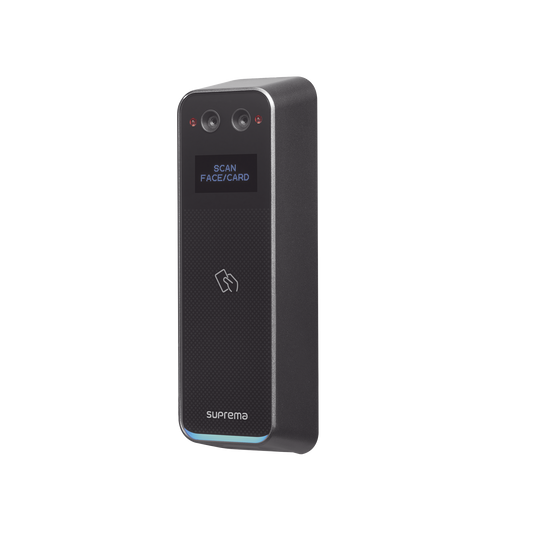 Lector Biométrico Facial (BEW3) / lector de tarjetas Prox EM, mifare, Tarjetas Virtuales por Bluetooth / con protección IP67, IK08