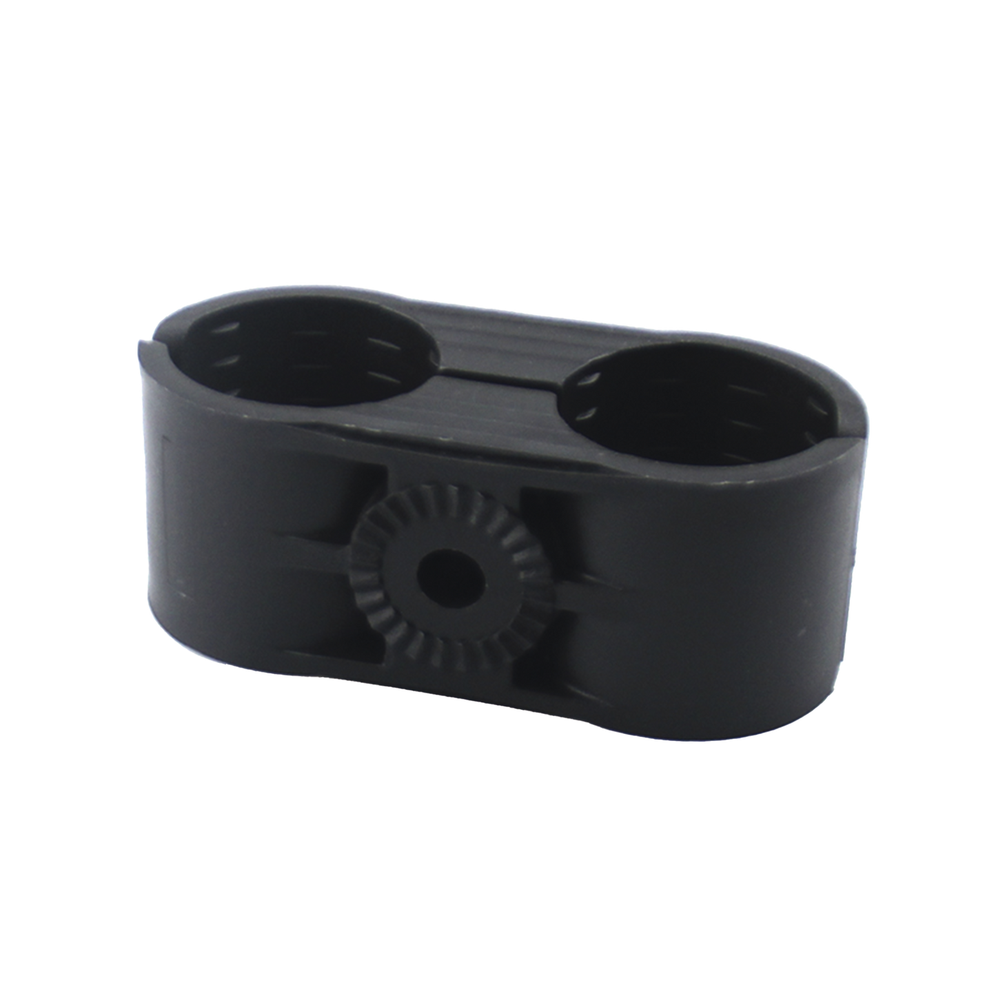 Paquete de 10 Sujetadores Plasticos Para Cable Coaxial de 1- 1/4"