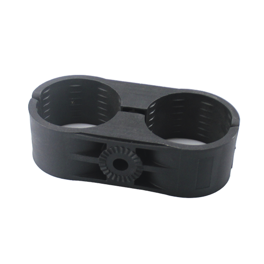 Paquete de 10 Sujetadores Plasticos Para Cable Coaxial de 1- 5/8"