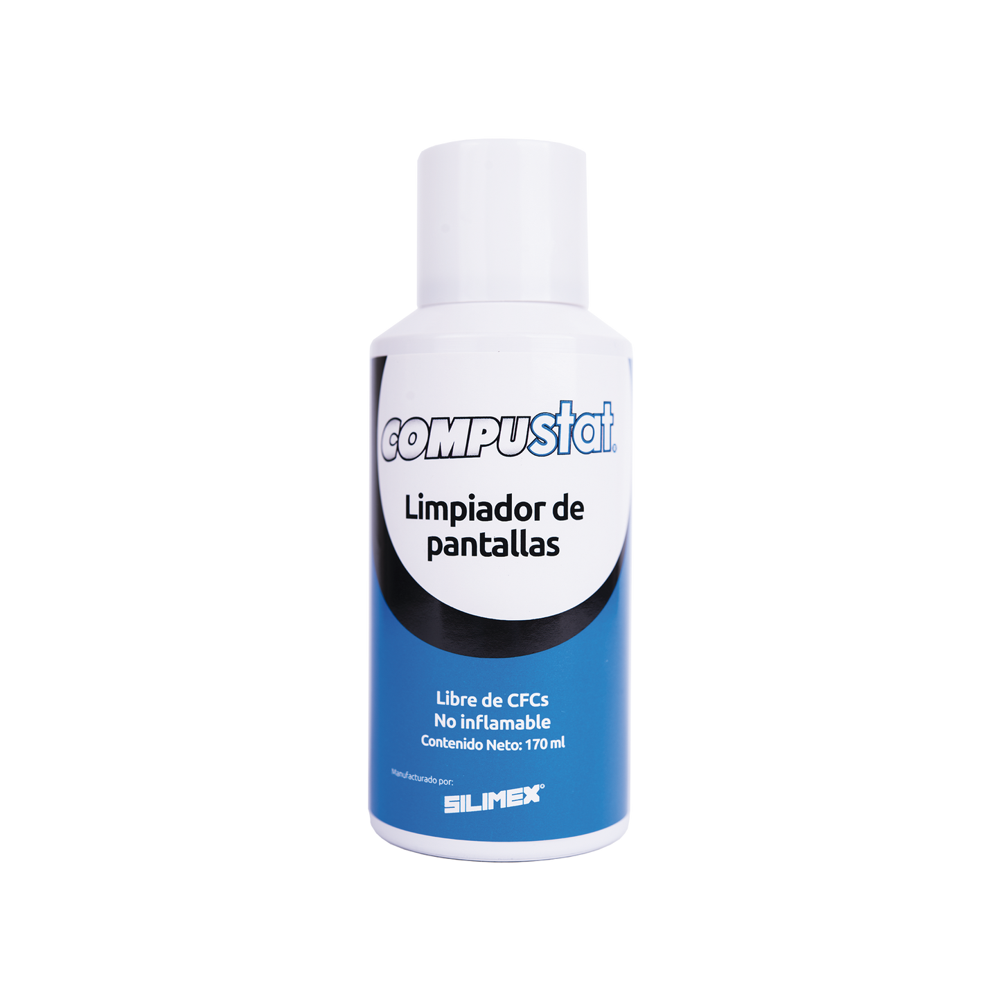 Limpiador de pantallas y cámaras, protector anti-estático en aerosol, con protección contra rayos UV, repelente de polvo, 170 ml