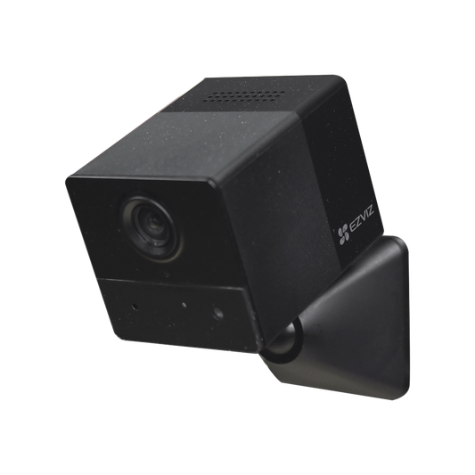 Mini Cámara IP Inalámbrica Con Batería Recargable (Cero Cables) / 2 Megapíxel / Uso en Interior / Grabación en la Nube / Base Magnética Para Adherirla a Superficies Metálicas