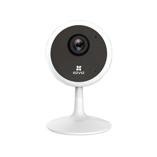 Mini Cámara IP 2 Megapixel / Detección de Movimiento / Grabación en la Nube / Notificación Push / Audio Bidireccional (Microfóno y Bocina Integrado) / Micro SD / Uso Interior / Visión 106° / Interior