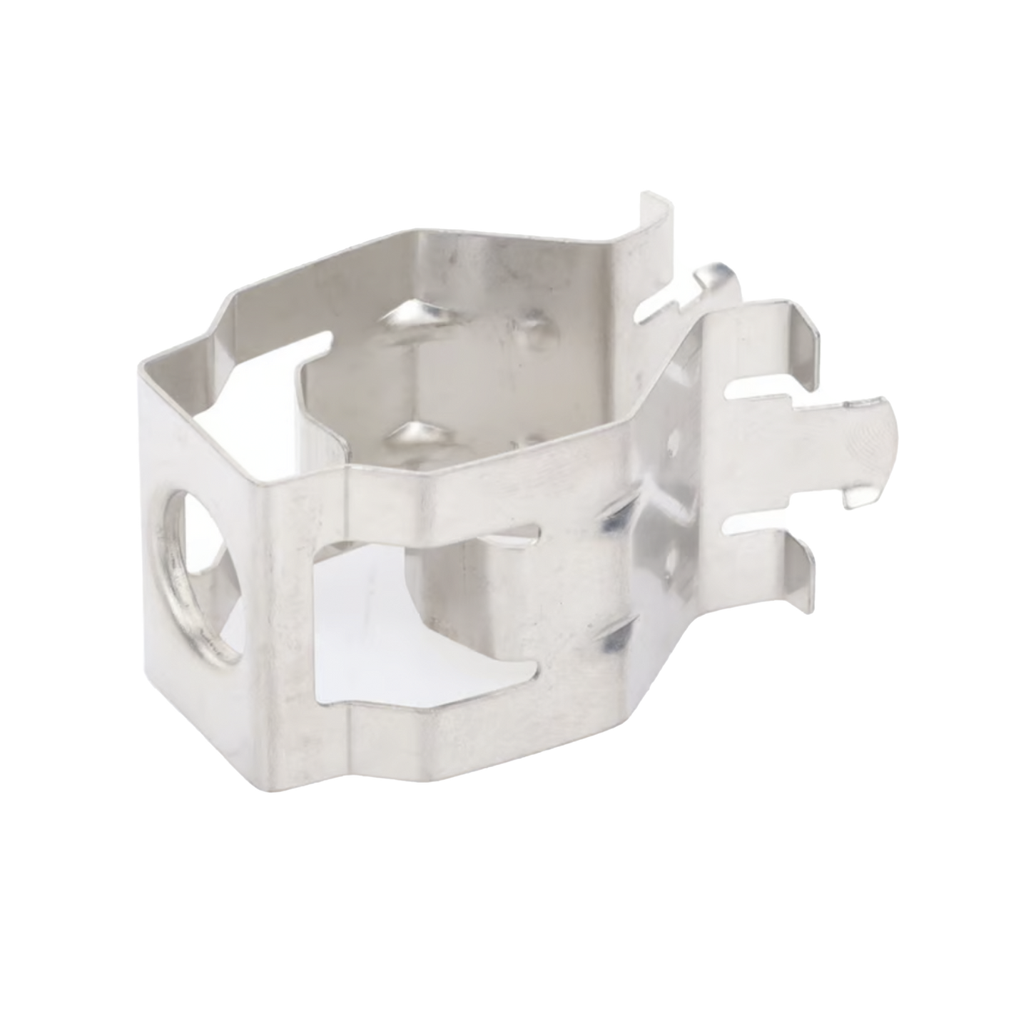 Sujetador Tipo Snap In Para Cable Coaxial de 1 1/4" Kit de 10 Piezas.